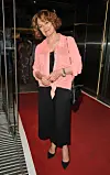 Näyttelijä Francesca Annis, 2022.