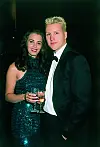 Susanna ja Jani vuonna 1999. Tuolloin esikoinen oli jo syntynyt ja naimisissakin ehditty olla vuoden verran.