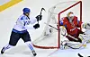 Ikoninen hetki, joka ikuistettiin jopa postikortteihin: Mikael Granlund ja ilmaveivi.