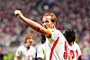 Englannin kapteeni Harry Kane on Harrin suosikki.