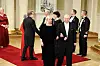 Marko on nykyään naimisissa Sanna Saastamoinen-Barroisin kanssa. Kuvassa pari Linnan juhlissa 2023.