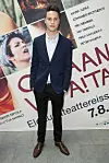 20150806, Helsinki. Ollaan vapaita -elokuvan pressi. Kuvassa nÃ¤yttelijÃ¤ Johannes Brotherus. Seiska / Matti Matikainen.