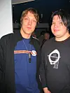 20041110. Helsinki.Kuvassa: vas. Juuso Myllyrinne ja Pelsti Mikko Peltola.7 päivää / Nanna Siirilä.