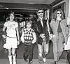 Ringo, Barbara ja hänen lapsensa häiden aikoihin 1982.
