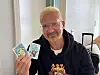 Miikka Peuravirta oli lähdössä itsevarmana rapakon taakse valloittamaan maailman pelikorteillaan.