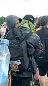 Sanni ja Vera nauttivat musiikin lisäksi myös toisistaan.