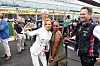 Geri ja Mel B ottamassa yhteiskuvaa vuonna 2024.