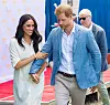 Herttuatar Meghan ja prinssi Harry ovat käyneet yhdessä Iso-Britanniassa edeltävän kerran vuonna 2022.