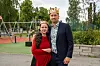 Juhon rinnalle tangokuningattareksi valittiin Raija Mäntyniemi.