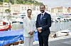 Kruununprinsessa Victoria ja kruununprinssi Haakon Ranskassa YK:n konferenssissa vuonna 2025.
