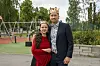 Tangokuninkaalliset Juho Punkeri ja Raija Mäntyniemi kuvattuna Seinäjoella 12..2026