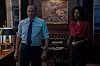 Ralph Fiennes (M) elokuvassa 007 No Time To Die (2021).