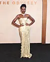 Brittiläinen Lupita Nyong'o voitti vuonna 2014 parhaan naissivuosan Oscarin elokuvasta 12 Years a Slave.