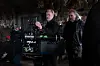 Ohjaaja Christopher Nolan on voittanut urallaan kaksi Oscaria elokuvasta Oppenheimer. Oikealla kuvaaja Hoyte van Hoytema
