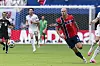 Erling Haaland pelaa Manchester Cityn riveissä.