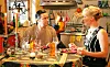 Salatut elŠmŠt .MTV3-kanavalla torstaina 24.5.2007 klo 19.30. Salkkareiden kevŠŠn pŠŠtšsjakso. Osa: 1385.Jennin mielestŠ illastamaan saapunut Eero on jotenkin outo. Kotimainen draamasarja.Kuvassa: Vale-Eero (Teemu LehtilŠ) ja Jenni (Anu Palevaara), joka tajuaa Aaron esittŠvŠn Eeroa. KŠytettŠvŠksi vain MTV:tŠ koskevan aineiston yhteydessŠ
