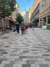 Sjöba käveli coolina kuin muotikuvauksissa.