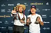 VilleGalle on toinen pop-rap-duo JVG:n nokkamiehistä. Vieressä komeilee duon toinen puolikas Jare Brand.