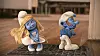 Smurffeista on tehty myös live action -elokuva. Kuva Smurffit elokuvasta. (2011).