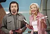 Videotreffit TV 2 lauantaina 1.4.2000 klo 20.15 Marita Taavitsainen (kuvassa) on saanut loppukevŠŠksi uuden miehen itselleen studioon Jarmo Luttisen sairasloman vuoksi. Kummelimies, muusikko, nŠyttelijŠ Ð ja nyt juontaja Heikki Hela (kuvassa) lŠhettŠŠ Maritan kanssa ennakkoluulottomia sinkkuja Leville. Halukkaita lemmenlomalle on tullut KemistŠ, Alavudelta, JyvŠskylŠstŠ, Lapualta ja VihdistŠ. Musiikista huolehtii Mikko MŠkinen. TV 2 tiedotus / Kuva : Antero Tenhunen KŠyttšoikeus YLEn toimintaan liittyvŠssŠ yhteydessŠ