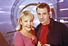 VIDEOTREFFIT TV 2 lauantaina 15.01.2000 alkaen klo 19.50 Marita Taavitsainen ja Jarmo Luttinen (kuvassa) juontavat illan Videotreffit! Musiikkimaestrona Mikko MŠkinen luomassa tunnelmaa. TV 2 tiedotus / Kuva: Antero Tenhunen KŠyttšoikeus YLEn toimintaan liittyvŠssŠ yhteydessŠ