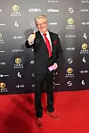 Pirkka-Pekka tunnetaan kovana luontomiehenä ja lintubongarina. Kuva Emma-gaalasta 2017.