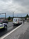 Poliisin pysäyttämä Bangbus