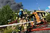 Norjalaiset pelastajat sammuttivat tulipaloa Drammenissa perjantaina 17.7.