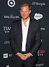 Prinssi Harry kuvattiin iloisena Time100 Sports -gaalassa 16. heinäkuuta.