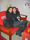 Bam Margera oli HIM-yhtyeen keulahahmona tunnetun Ville Valon kanssa vuosia sydänystäviä. Railakkaiden juhlavuosien päätteeksi bromance muuttui blokiksi.