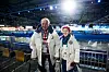 Kuningas Harald ja kuningatar Sonja kuvattuna Milano Cortinan olympialaisissa 2026.