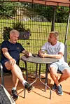 Presidentti suosittelee ilolla liikkumista jokaiselle.