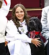 Ingrid Alexandra saman ikäisenä kuin Estelle nyt.
