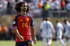 Espanjan laitapakki Marc Cucurella pelasi loistokisat.