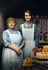 Downton Abbeyn ruokahuollosta vastasivat rouva Patmore ja keittiöpiika Daisy.