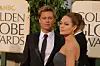 Brad Pitt ja ex-vaimo Angelina Jolie vuonna 2007.