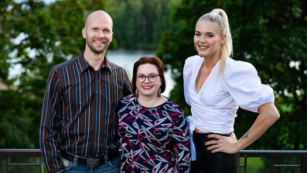 Sex Tape Suomi: Otto, 41, avautuu potenssihuolistaan – Marja Kihlström opastaa, miten mies voi saada orgasmin ilman erektiota Sex Tape Suomi, Otto, Noora, Marja