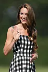 Prinsessa Catherine kuvattuna heinäkuussa hyväntekeväisyystapahtumassa.