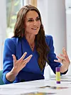 Sairaalavierailullaan prinsessa Catherine kertoi, mitä värittäminen merkitsi hänelle.