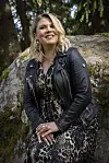 Tältä Katri näytti tänä kesänä Seinäjoen Tangomarkkinoilla.