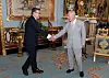 Kuningas Charles tapasi maanantaina (20.7.) Buckinghamin palatsissa uuden pääministerin Andy Burnhamin. Andy on Charlesin neljäs pääministeri alle neljässä vuodessa.