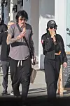 Tommy Lee ja Brittany Furlan bongattiin maaliskuussa kesken jäätelönautinnon.