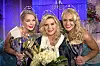 Milla Romppanen(vas.) ja Krista Haapalainen olivat Bean perintöprinsessoja 2014.