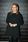 Piia kuvattuna ravintola Robuston avajaisissa helmikuussa 2024.
