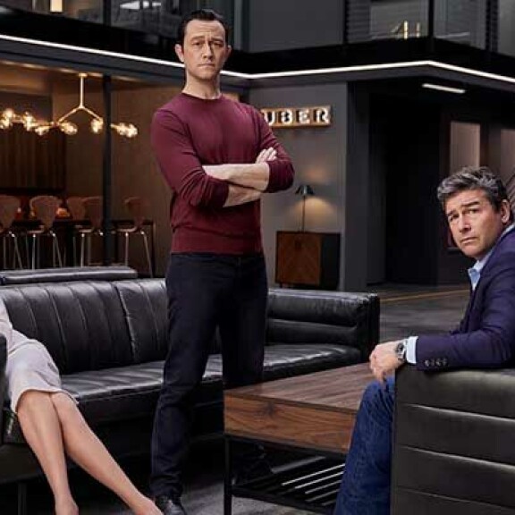 Joseph Gordon-Levitt ei tuomitse roolihahmoja etukäteen: 'Olemme kaikki luonnostaan petoja' Super Pumped Gordon-Levitt Thurman Chandler