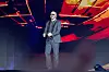 Pitbull on kertonut mediassa arvostavansa faniensa heittäytymistä. Kuva Pitbullin keikalta Lollapalooza -festivaaleilta Berliinistä 18.7.2026.