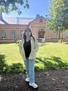 Laulaja Tuula Amberla on tehnyt lähes koko työuransa kirjastonhoitajana.