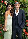 Amal ja George Clooney vuonna 2022.