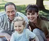 Audrey Hepburn, Mel Ferrer, Sean Hepburn-Ferrer.