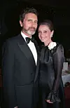 Audrey Hepburn, Robert Wolders, 1992.